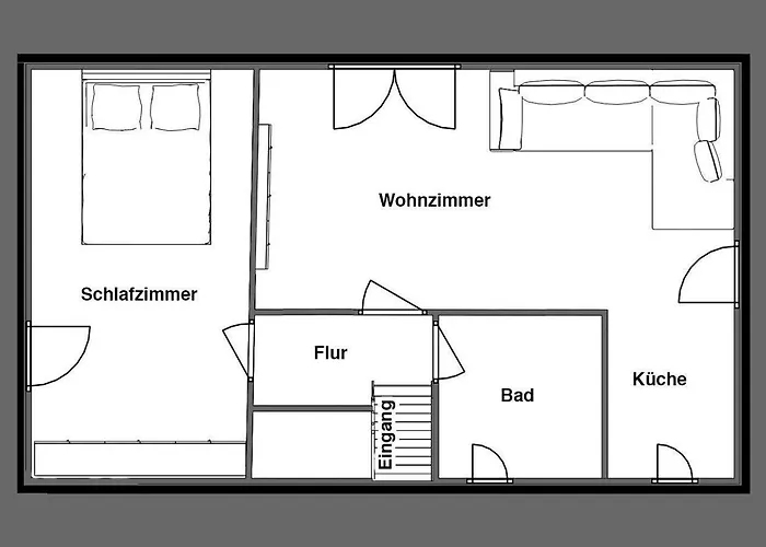 Die-kleine-cuxperle-fewo-2 Апартаменты